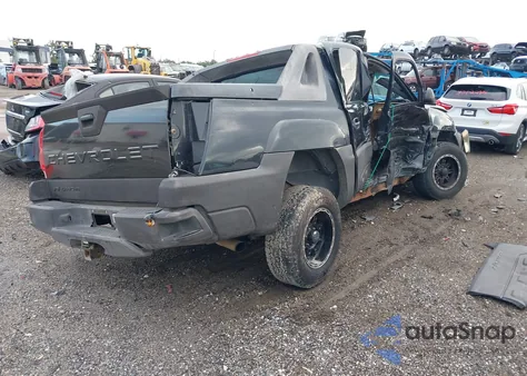 2003 Chevrolet Avalanche из США, поврежденный, VIN 3GNEC13T03G190771